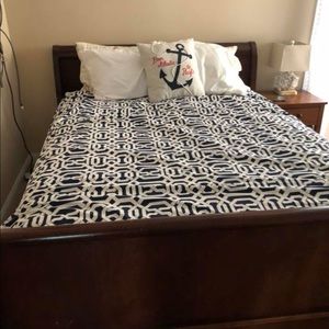 Pottery Barn Trellis Duvel & Shams